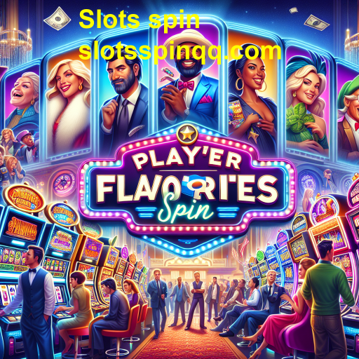 Explorando a Categoria 'Player Favorites' em Slots Spin