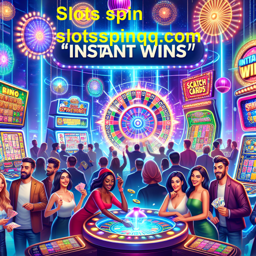 Descubra a Emoção dos 'Instant Wins' no Slots Spin